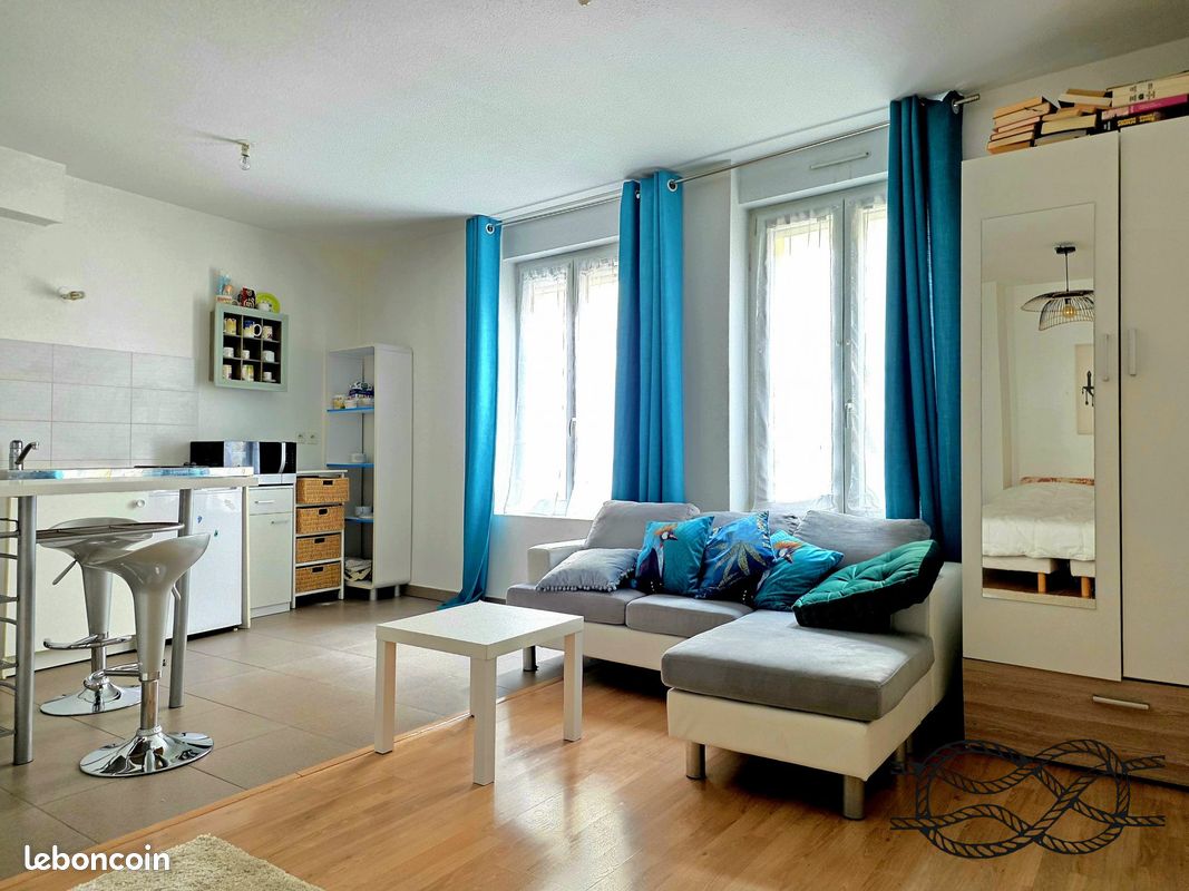 Appartement 1 pièce 27 m² · à Metz · 27 m² · 510 €