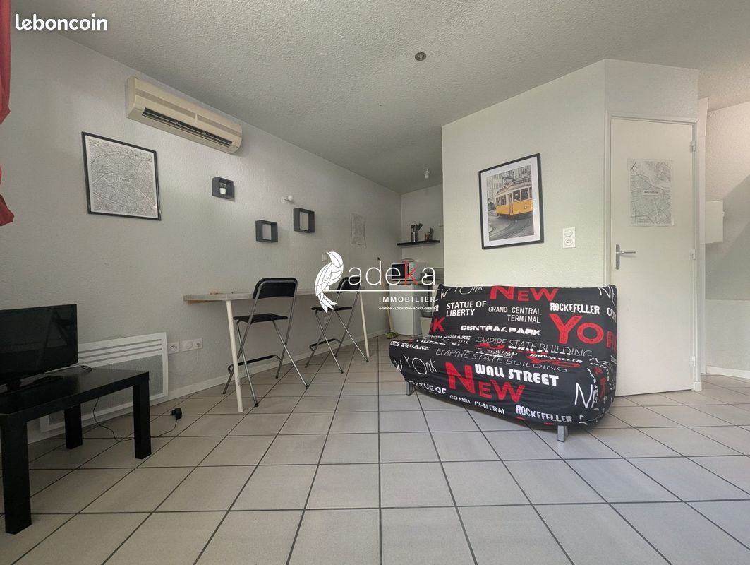Appartement 1 pièce 21 m² · à Clermont-Ferrand · 21 m² · 450 €