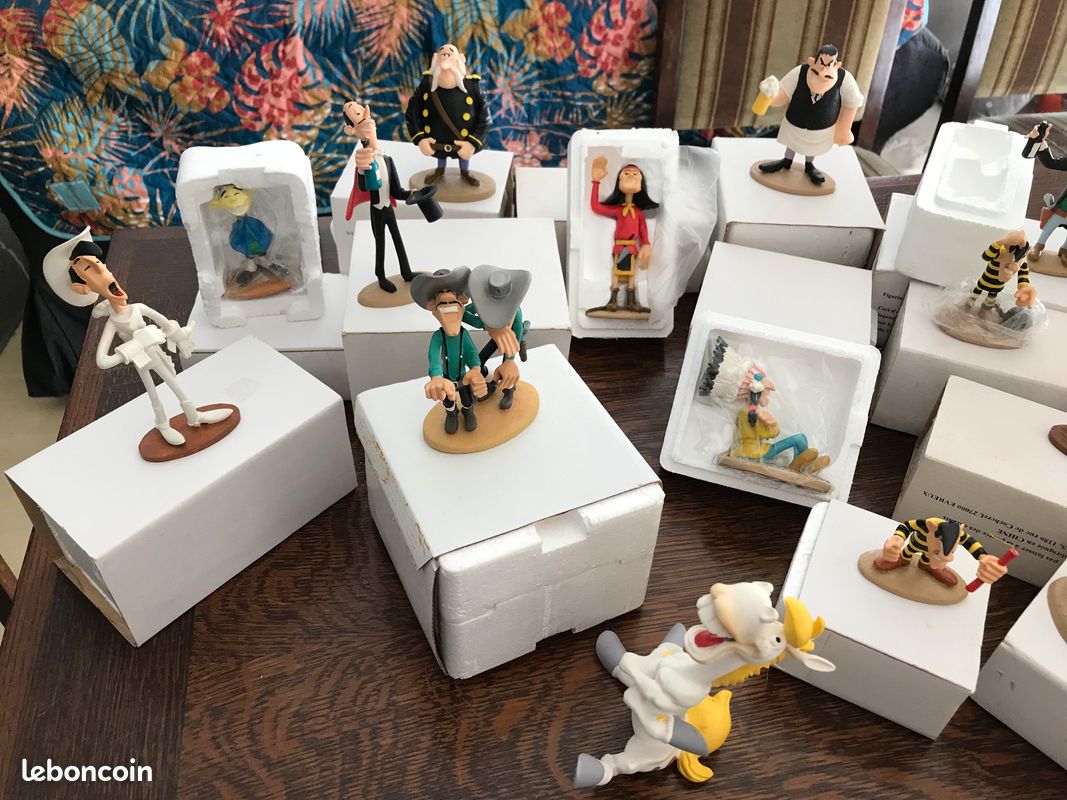 Lucky Luke - D'après Marie Leblon - Tralala collection - 2001 - online