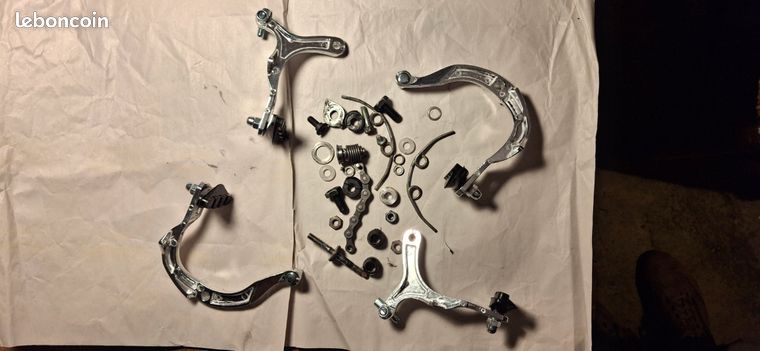 Cantilever Shimano LX BR-M501 jeu de freins freins Canti Brakes rétro