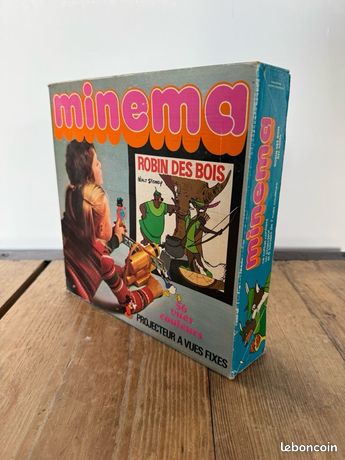 Projecteur à Cassettes Vintage Meccano - Modèle Robin Des Bois - Années 70/80 - Neuf & Collector