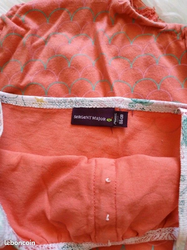 Lot vêtements Sergent Major été fille 24 mois (image 8)