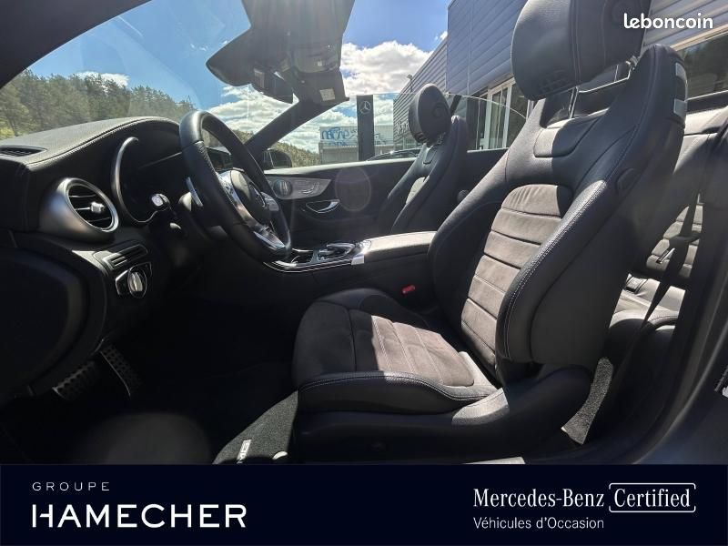 Mercedes-benz Classe C Cabriolet 220 d 194ch AMG Line 9G-Tronic (image 4)