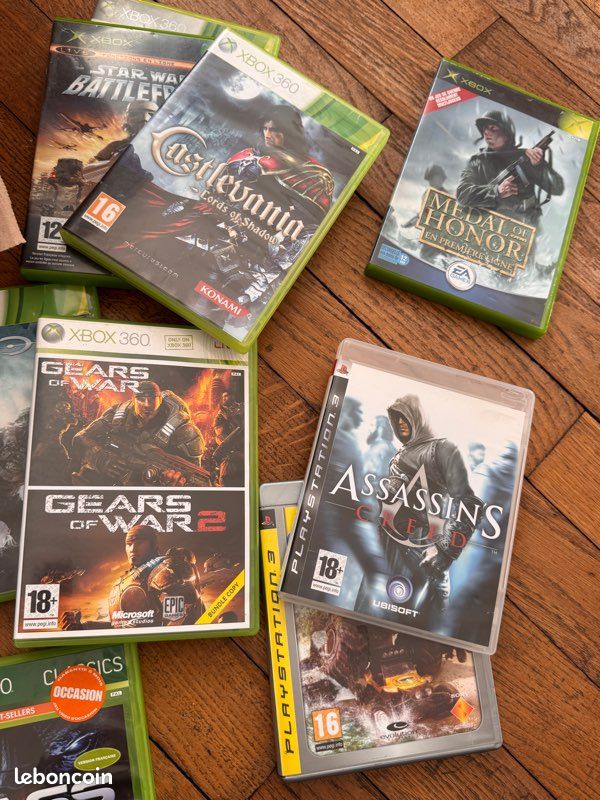 Lot de 42 jeux PS4 - Divers titres pour tous les goûts! (Gebraucht) in