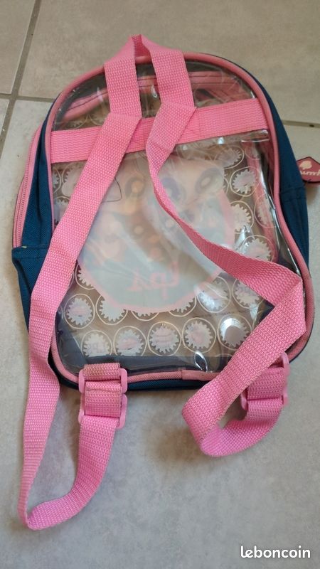 Sac à dos arrondi LPS au millur prix