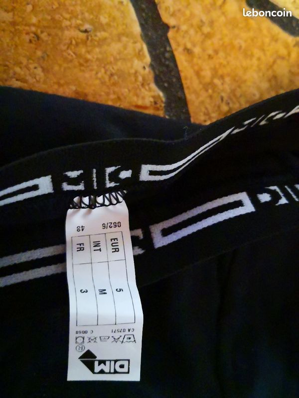 Boxer DIM Homme Neuf T3 (image 2)
