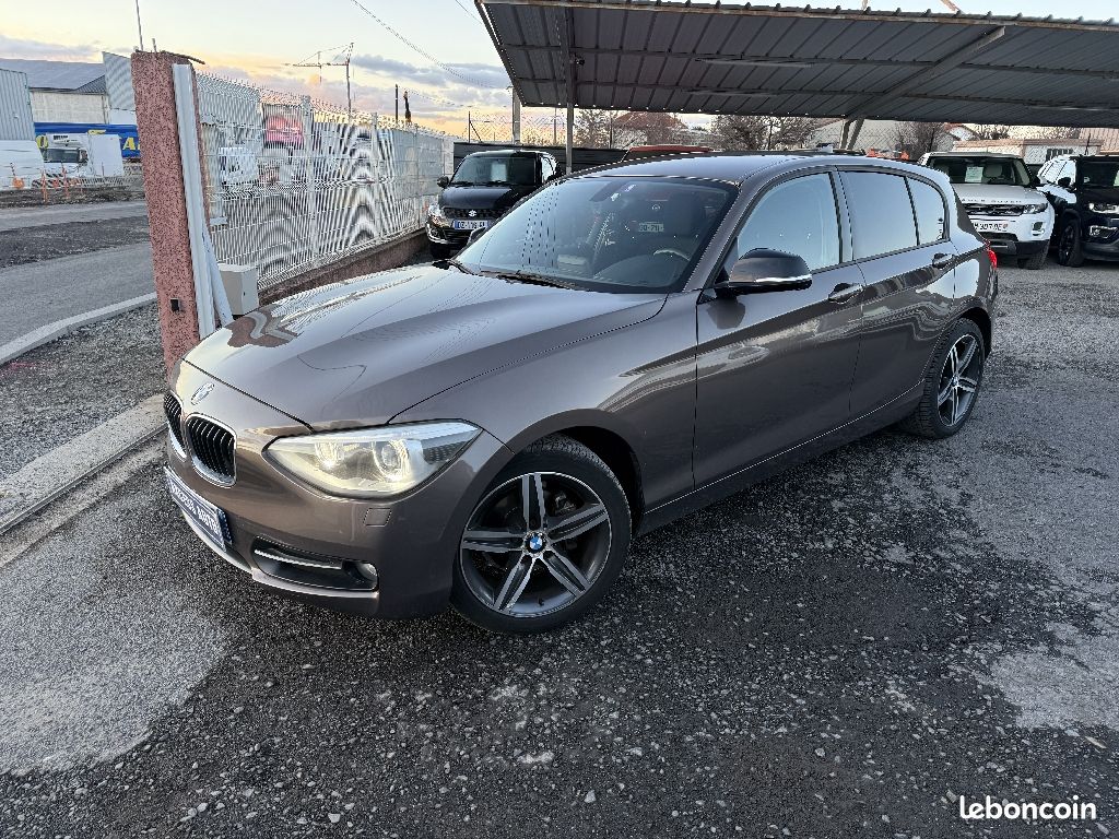 BMW Série 1 F20 118d 143 ch Sport (image 1)