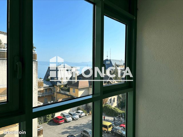 Appartement 1 pièce 43 m² · à Évian-les-Bains · 43 m² · 658 €/mois