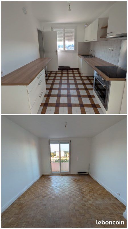 Appartement 3 pièces 56 m² · à Bourgoin-Jallieu · 56 m² · 800 €