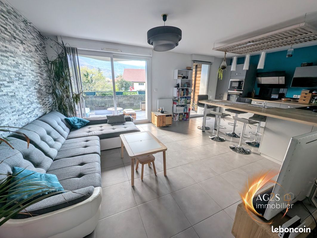 Appartement 4 pièces 79 m² · à Échirolles · 79 m² · 215 000 €