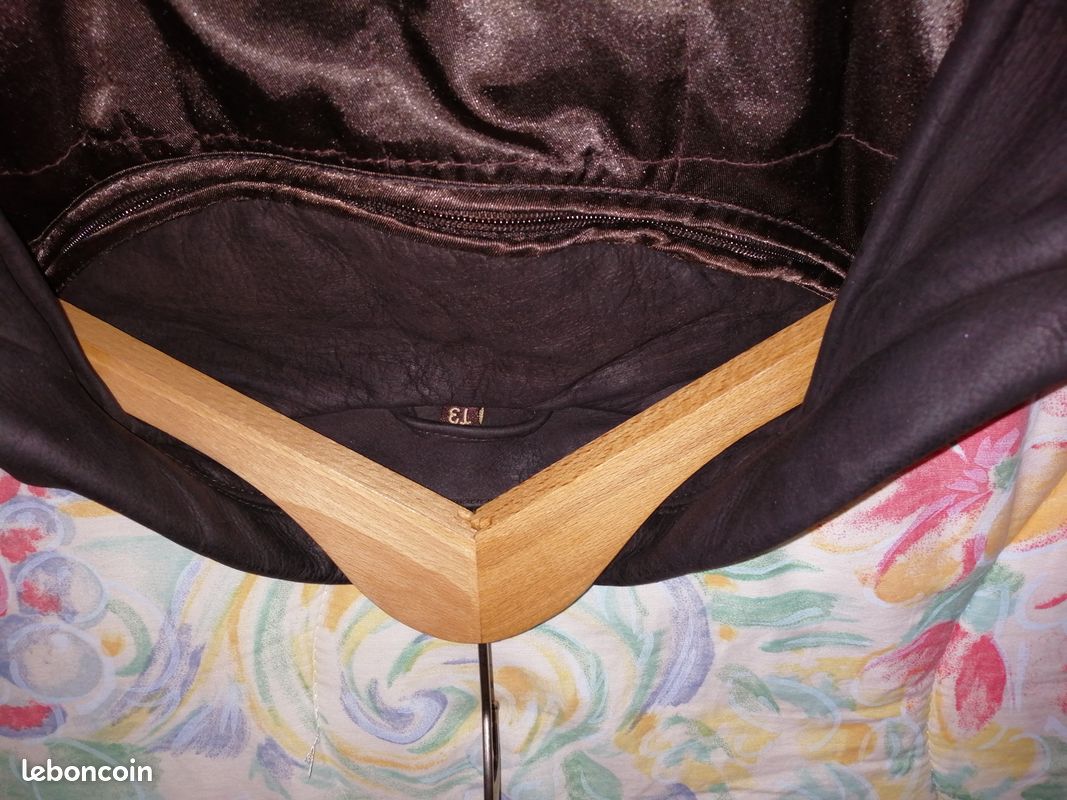 Manteau en cuir (image 3)