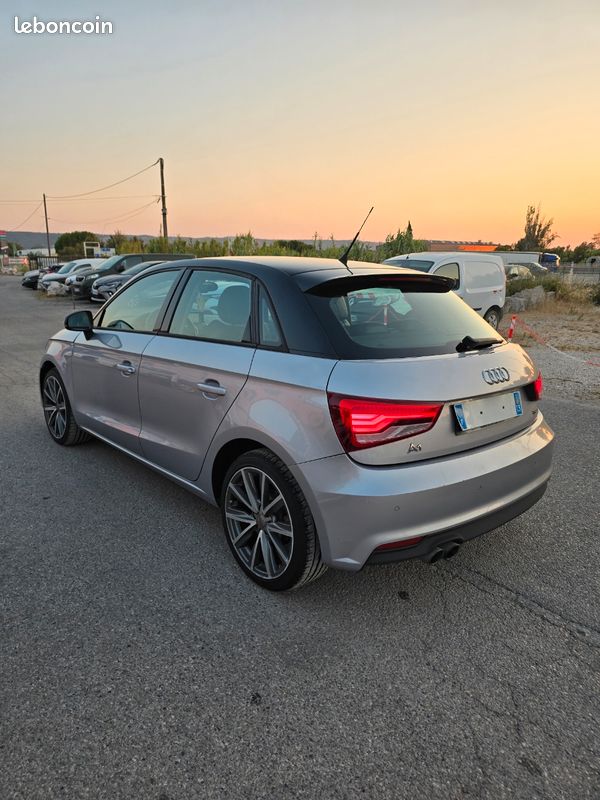 Audi a1 sportback 1.4 tfsi 125ch s tronic boite auto (image 3)