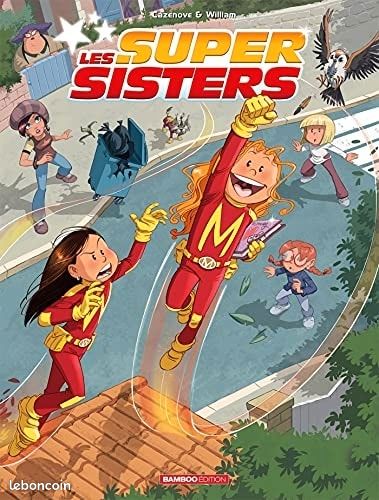 Bd les super sisters (image 1)