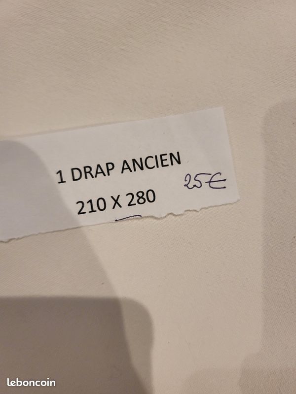 1 draps plats vintage (image 3)