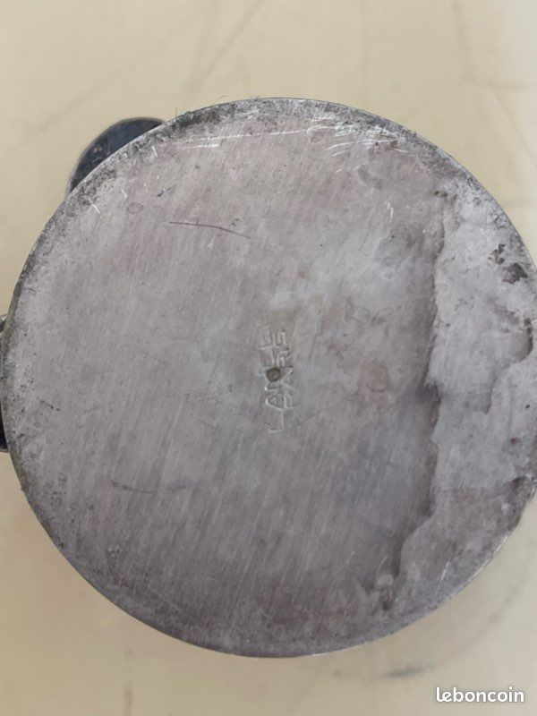 Petit pot timbale argent (image 6)