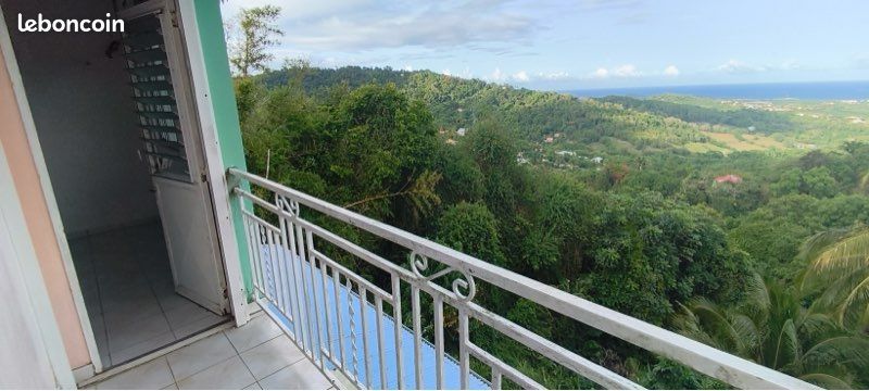 Haut de villa 54 m² – 2 chambres – Vue panoramique mer & Vauclin (image 3)