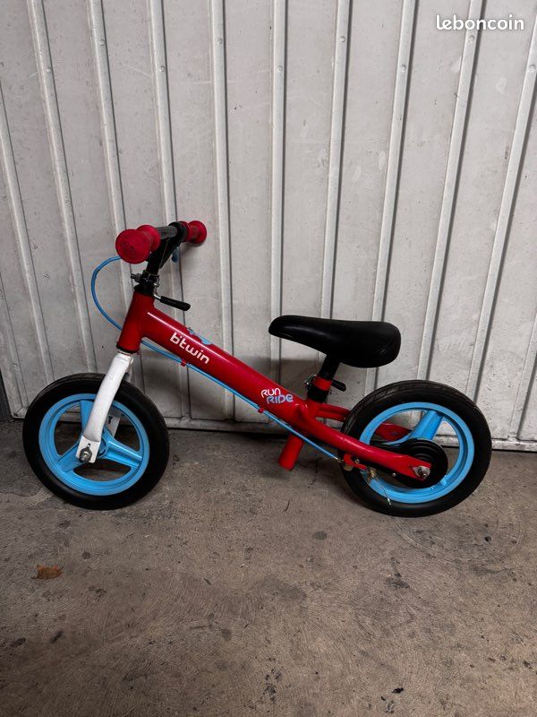 Draisienne Porteur Draisienne Ans Decathlon Tricycle Draisienne Ã