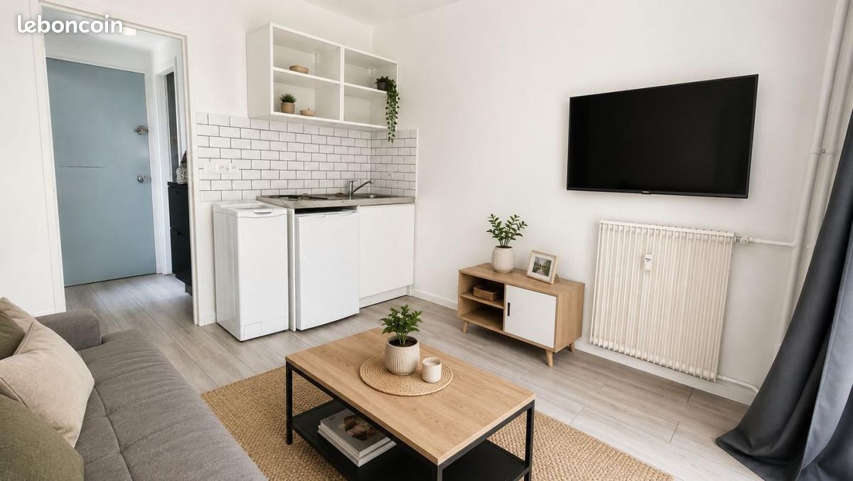 Studio 1 pièce 14 m² (image 5)