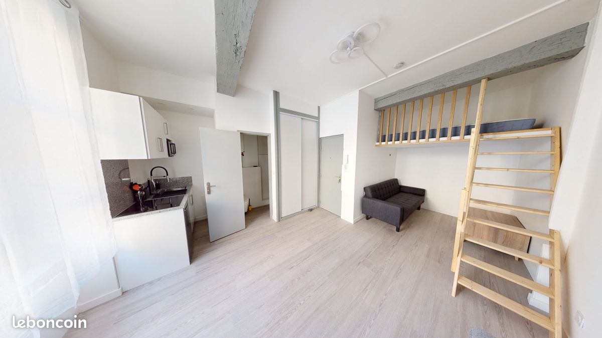 Appartement 2 pièces 22 m² · à Orléans · 22 m² · 570 €
