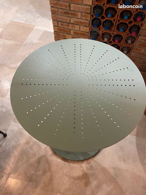 Table Bistrot et chaise (image 3)