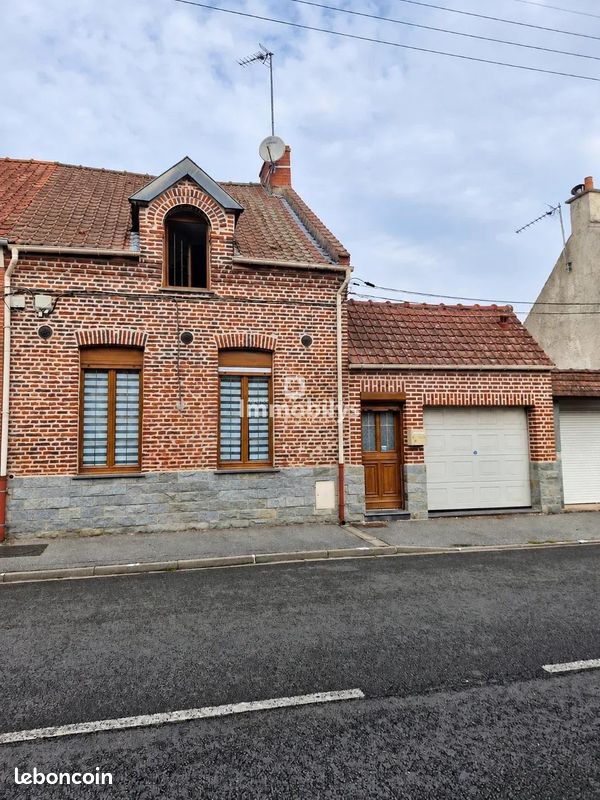 Maison 3 pièces 78 m² · à Somain · 78 m² · 153 500 €