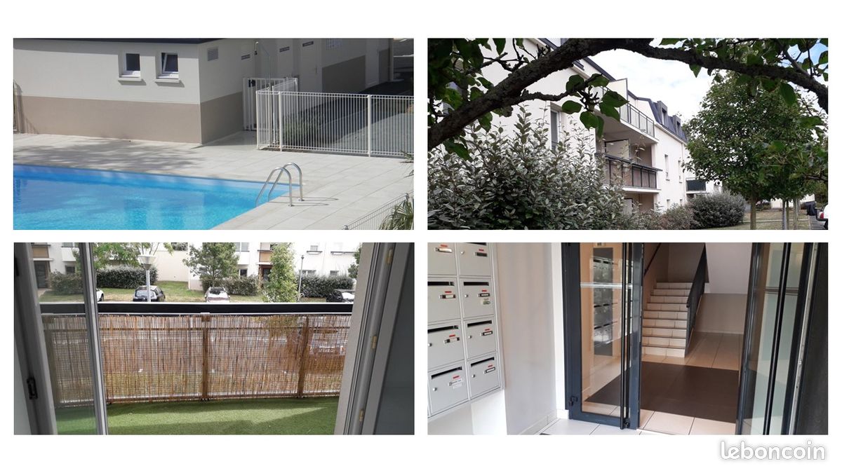 Appartement 2 pièces 43 m² · à Cholet · 43 m² · 650 €