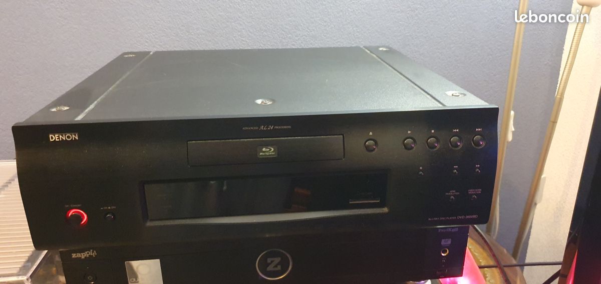 Denon Multi Laser Disc Player LA-3100 Double Side Plus 28