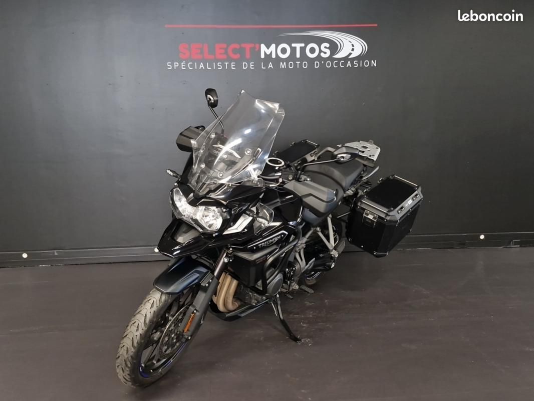 Triumph Tiger 1200 XRx Low 2018 - Precio, Fotos, Ficha Técnica Y Motos Rivales
