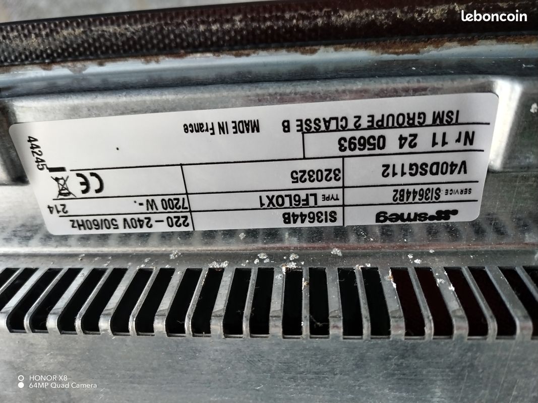 Four micro-ondes encastrable (image 7)
