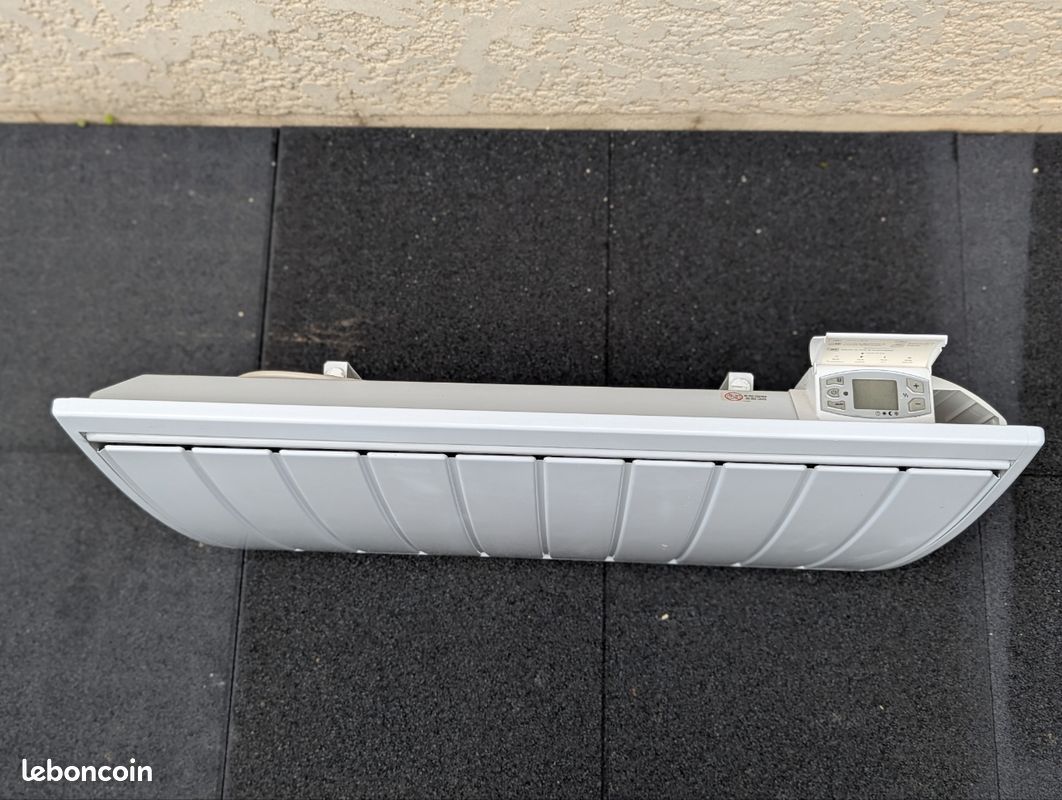Radiateur électrique chaleur douce Noirot Calidou+ H 1500W (image 4)