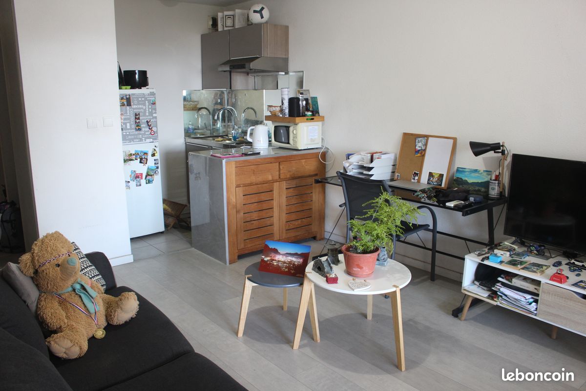 Appartement 1 pièce 25 m² · à Saint-Denis · 25 m² · 650 €/mois