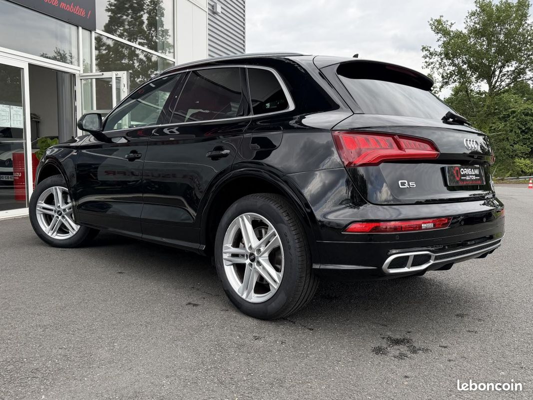 AUDI Q5 S-LINE 55 TFSIe 367ch S-TRONIC QUATTRO (image 21)