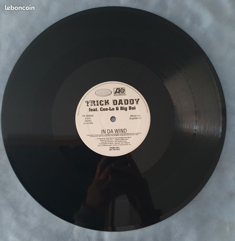 Trick Daddy - In Da Wind - Maxi Vinyle Original US 2002 (image 4)