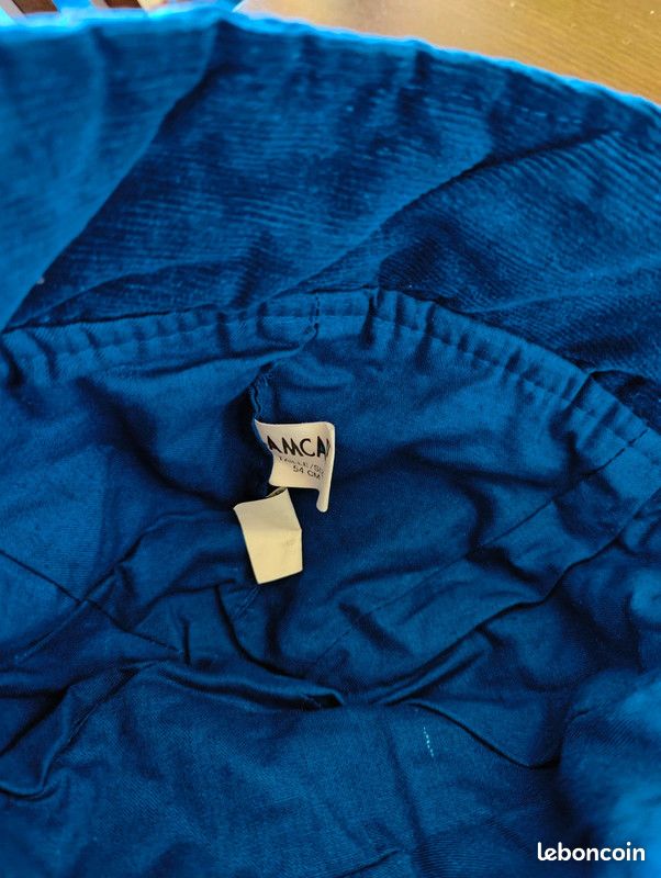 Casquette bleu Popeye 54cm (image 3)