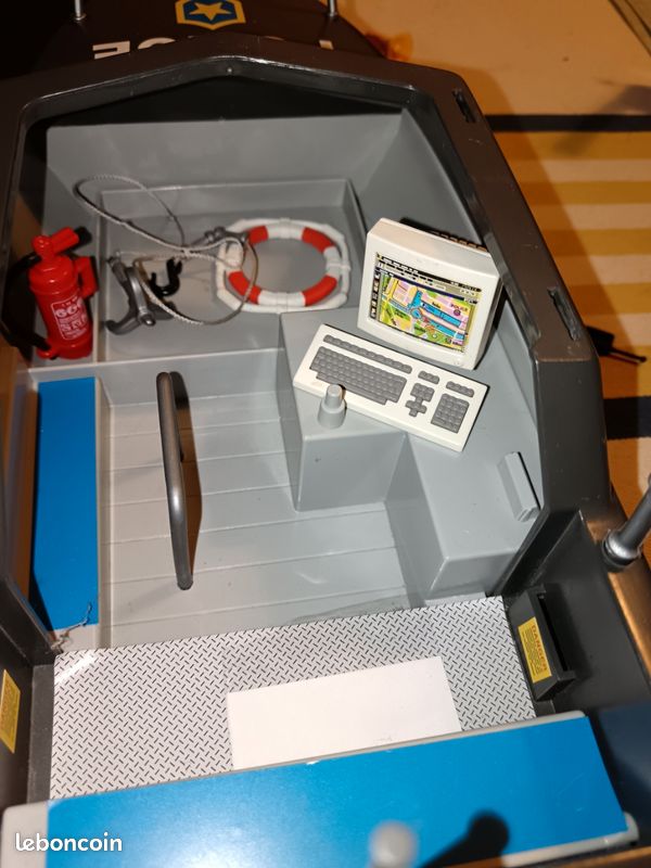 Playmobil Bateau de police (image 6)