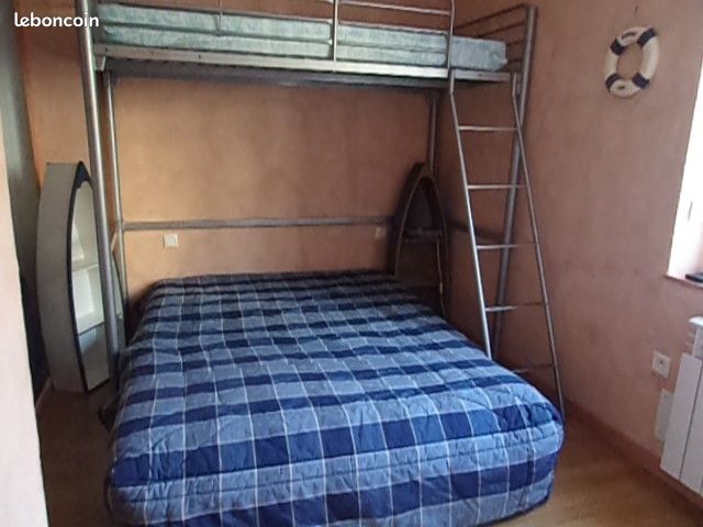 RARE ET TYPIQUE MAISON 100m plage/com-2 CH-2 SDB-Internet (image 7)