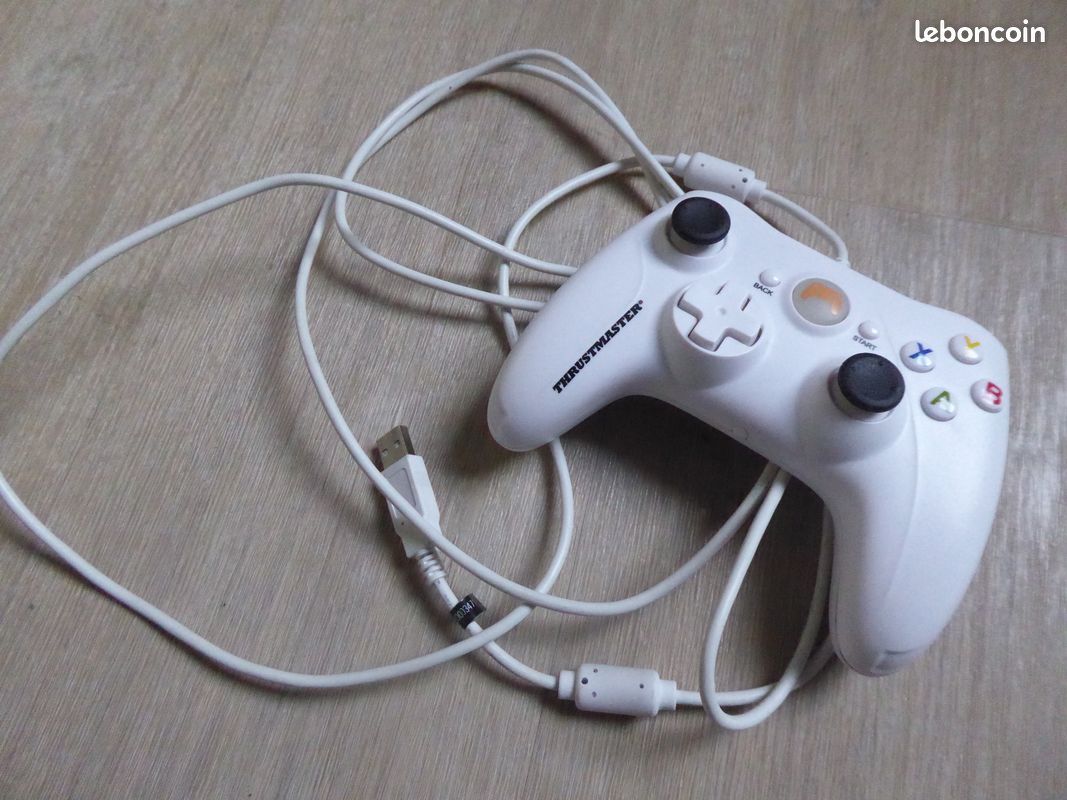 Manette PC Thrustmaster GP XID (image 1)