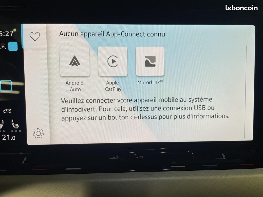 Volkswagen Golf VIII 2.0 TDI 115 LIFE GPS CARPLAY VIRTUAL COCKPIT (image 5)