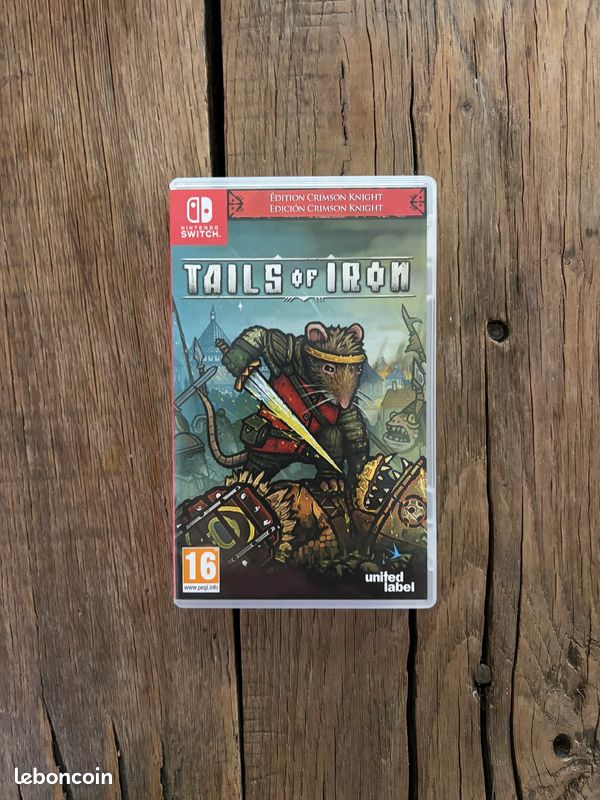 Jeu Tails Of Iron - Xbox One & Series X - Version Européenne Neuve
