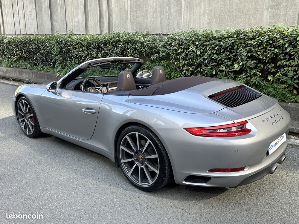Porsche 911 - 991 (3.0) Carrera S Cabriolet PDK, Mod. 2017 (image 5)