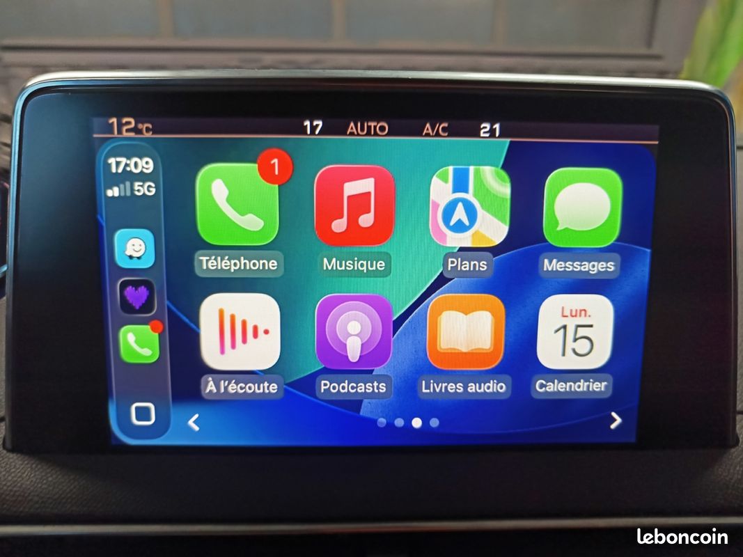 Peugeot 5008 (2) BlueHDi 130 EAT8 GT LINE / CHAINE 8 MM (image 12)