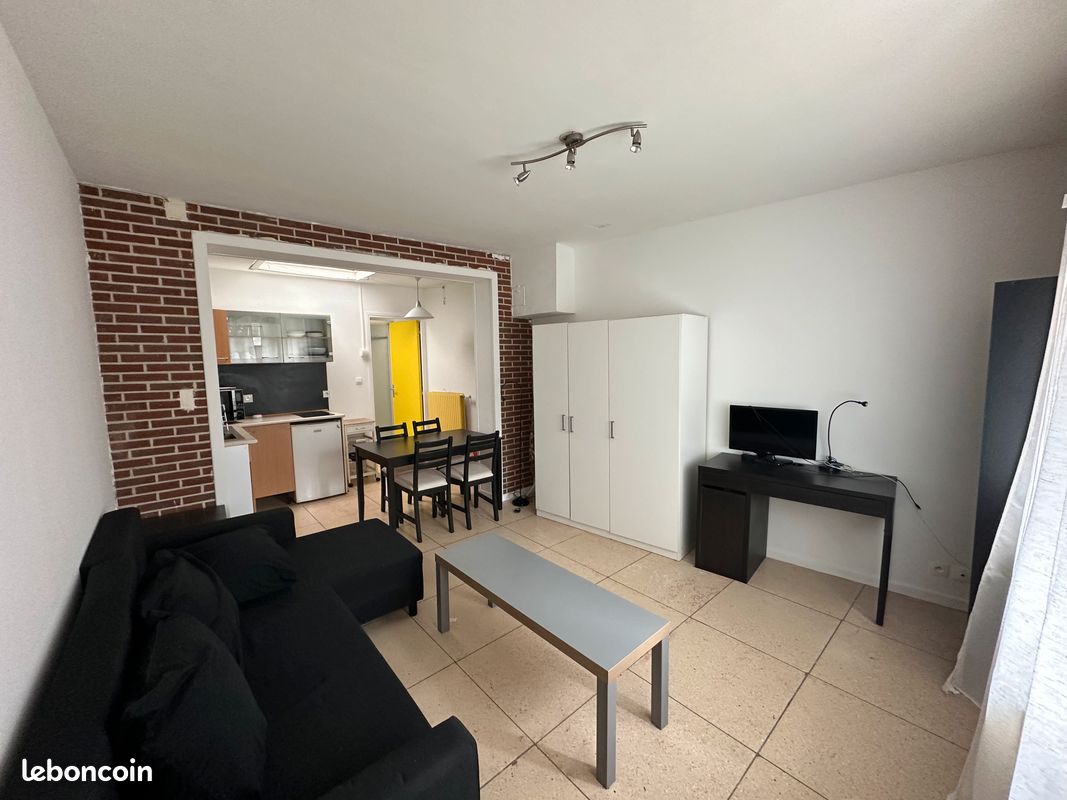 Appartement 1 pièce 25 m² · à Valenciennes · 25 m² · 450 €/mois