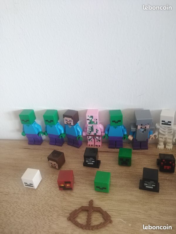 Lego figurines Minecraft (image 2)