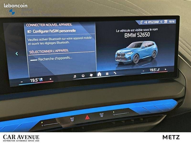 BMW X3 30e xDrive 299 ch BVA8 M Sport (image 23)