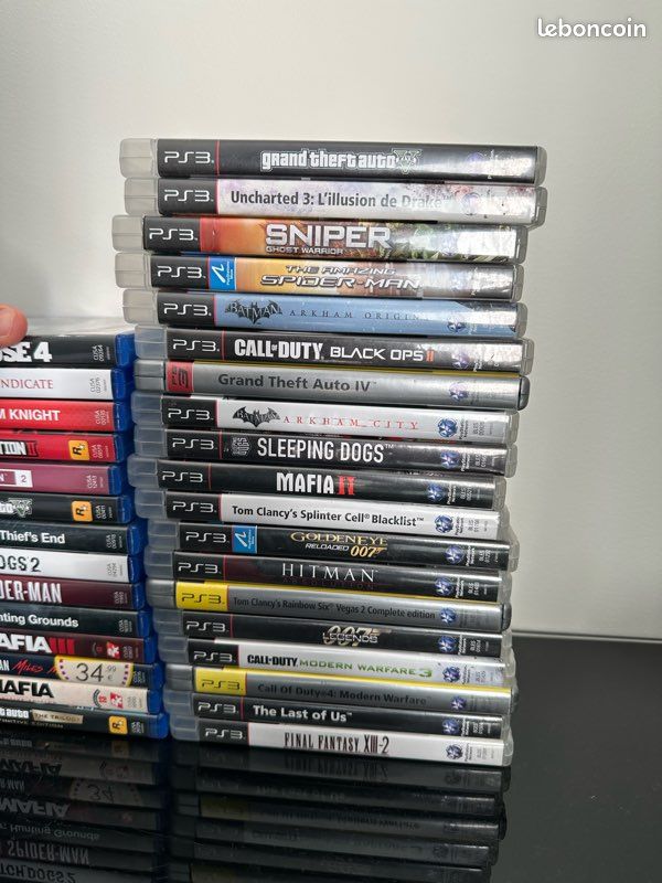 PlayStation 3 ( PS3 ) + Jeux (image 3)