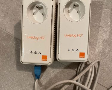 Liveplug HD Orange Les Moëres 59122 Périphériques