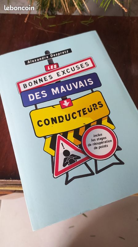 Les bonnes excuses des mauvais conducteurs (image 1)