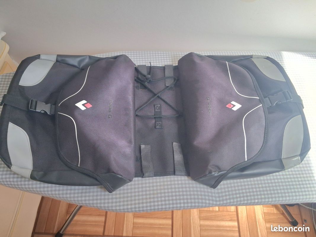 Sacoche vélo arrière Équipements vélos