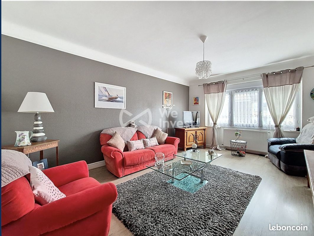Appartement 4 pièces 78 m² · à Morfontaine · 78 m² · 160 000 €