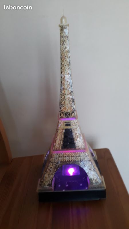 Puzzle Tour Effel 3D LED (image 1)